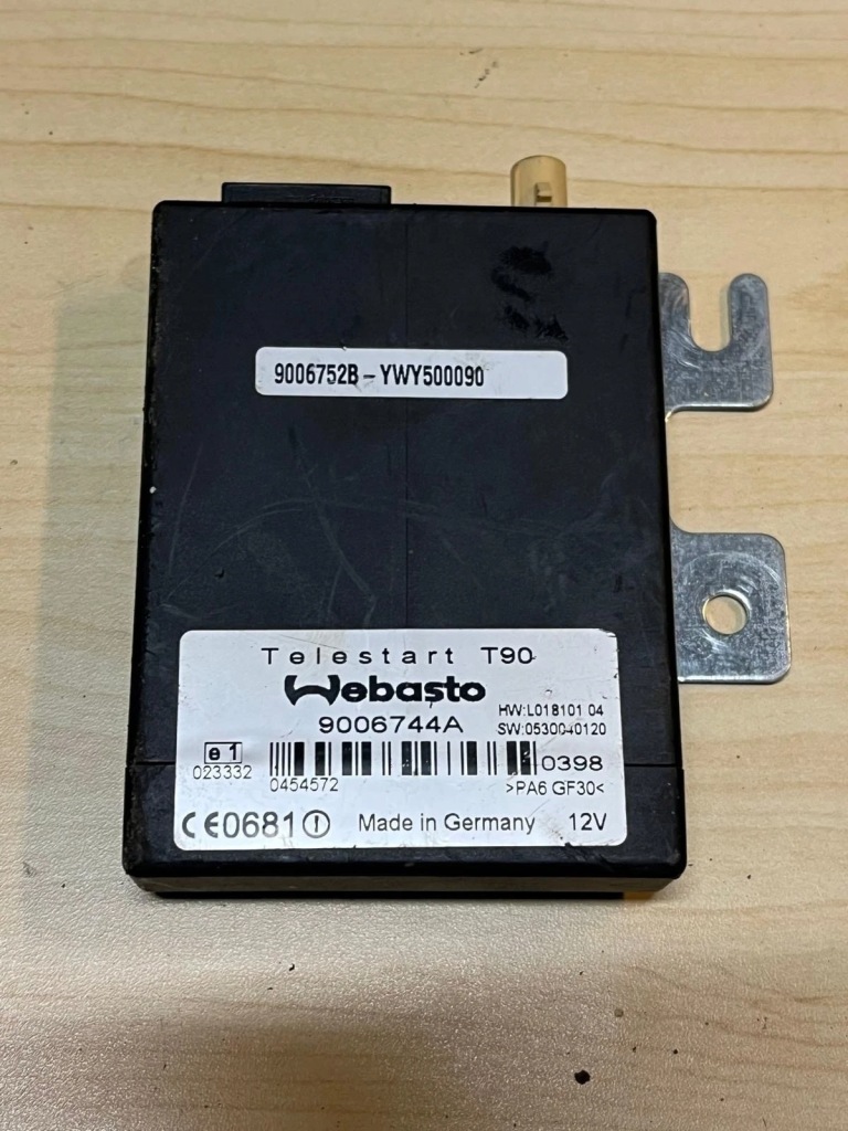 Купити Модуль webasto telestart ywy500090 t90 range rover 3 3 lm l322 vogue