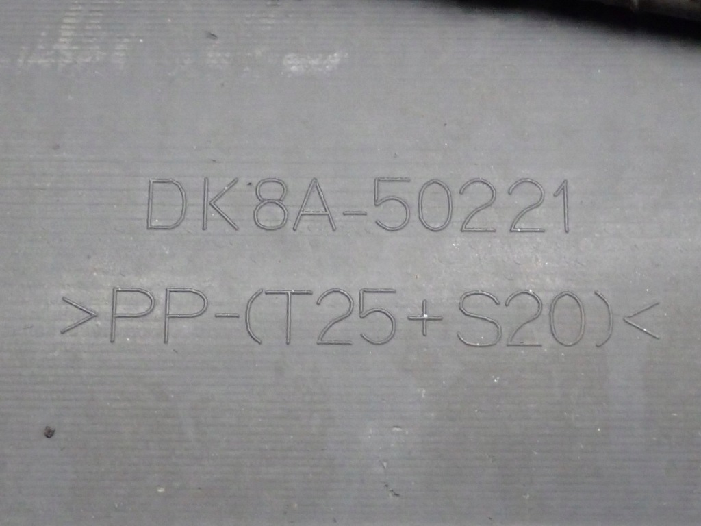 фото №10, Бампер задня задній kompletny kod: 45b 4xpdc джгут mazda cx3 cx-3 dk8a-50221