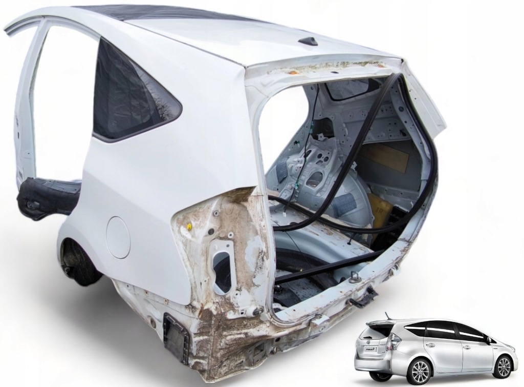 фото №1, Toyota prius plus 12 20 крыша панорама