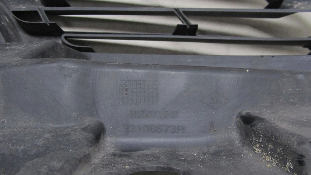 фото №12, Trafic vivaro iii решётка радиатора решётка радиатора радиатора 14-