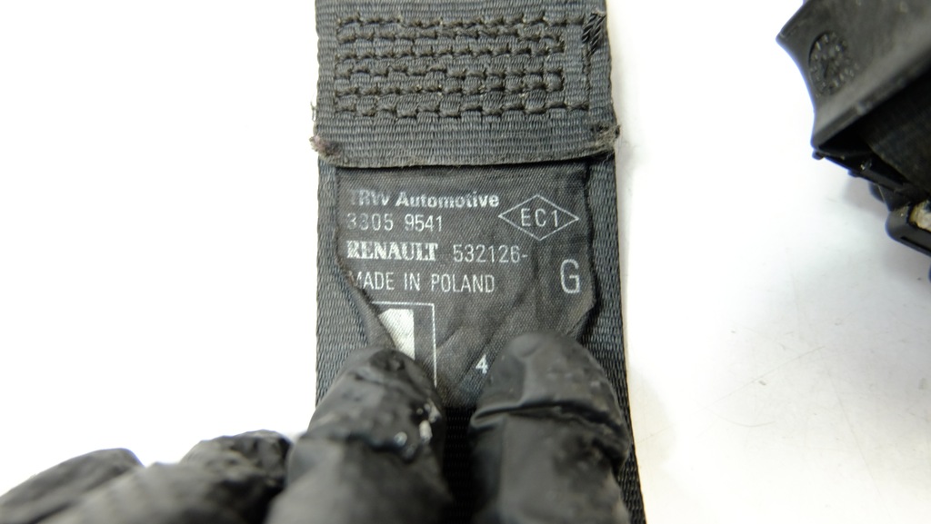 фото №4, Renault twingo ii pas безопасности левый задняя