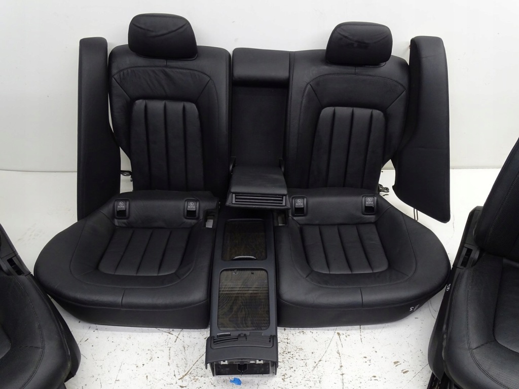 Kpl сидіння заднє сидіння шкіра mercedes cls w218 sedan dynamic підігрів вентильовані Зі Шроту