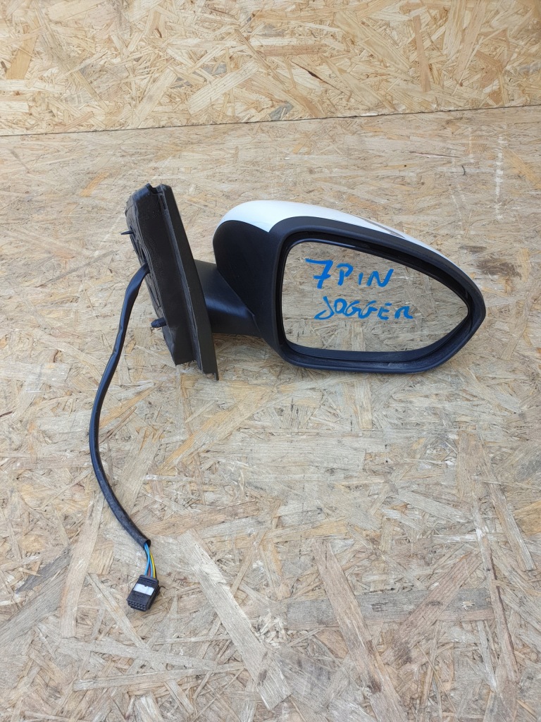 фото №1, Dacia jogger дзеркало праве 7 pin dv369