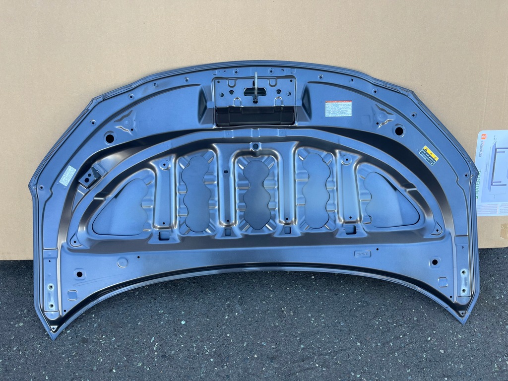 фото №6, Капот крышка двигателя toyota yaris cross