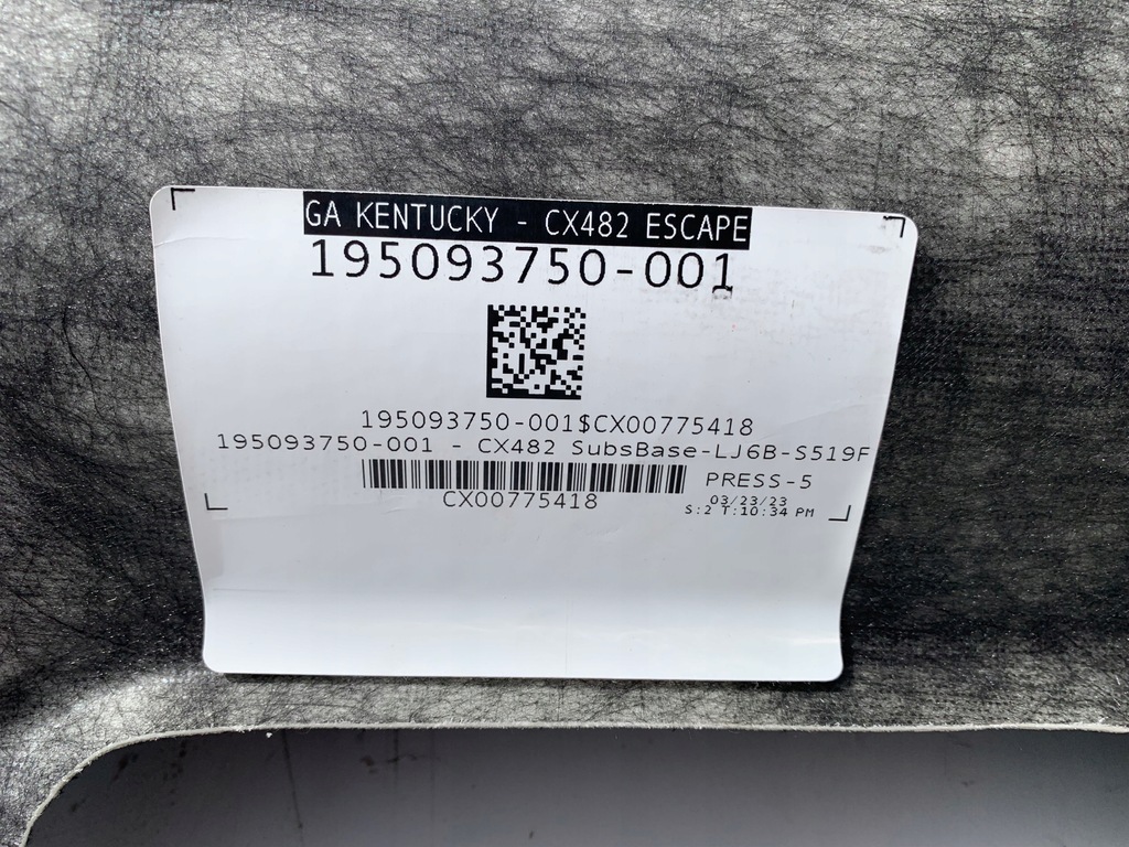 фото №14, Повний салон версія st-line czarna ford escape mk4 2023 kuga lift usa