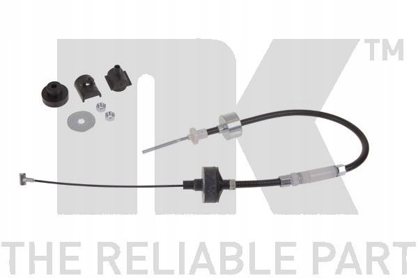 фото №13, Трос сцепления vw golf- vento 2- 92-