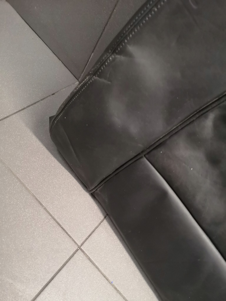 фото №7, Кожа спинка сиденье задняя правая czarna audi a8 d3