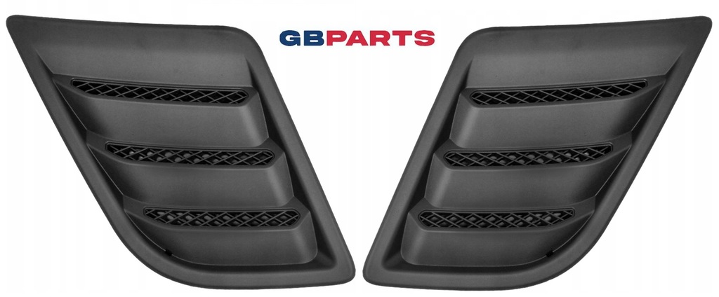 фото №1, Заглушки капот комплект dodge ram sport 19-