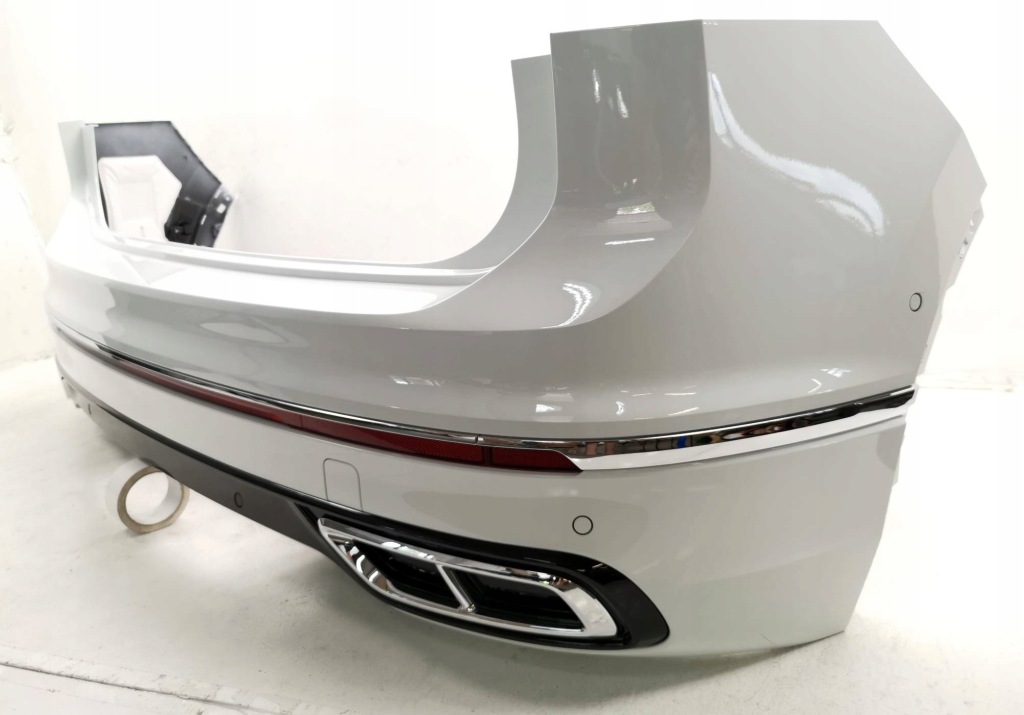 фото №11, Новий оригінальний номер бампер задня vw tiguan ii r-line 6xpdc lc9a