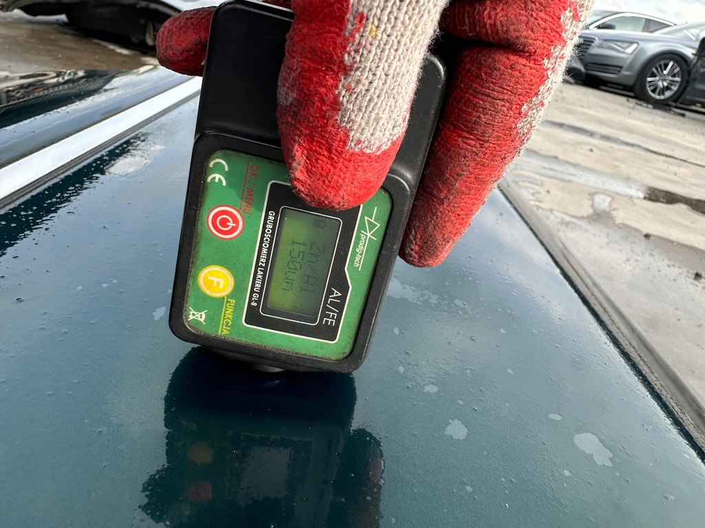 фото №9, Дверь правый задняя голый płat audi a8 d2 lift lz6h lubelskie