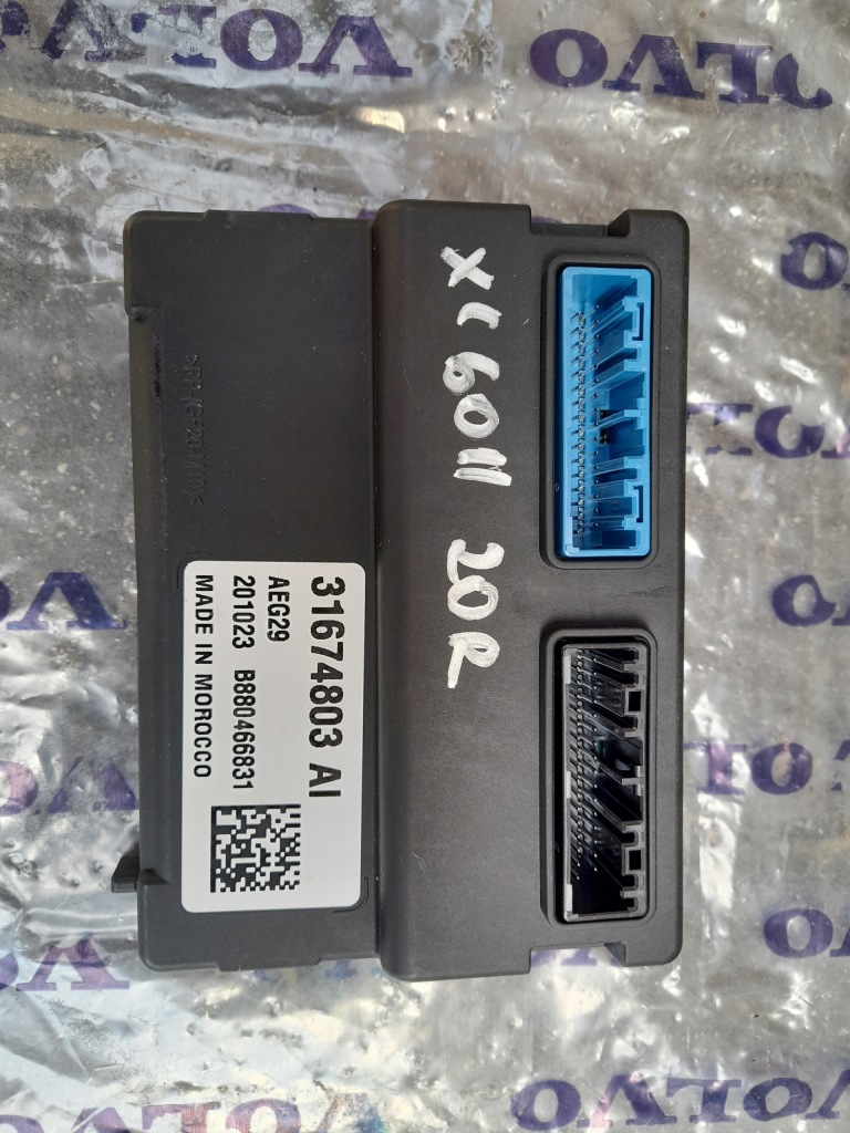 фото №1, Модуль кондиционера 31674803 volvo xc60 ii 2020r