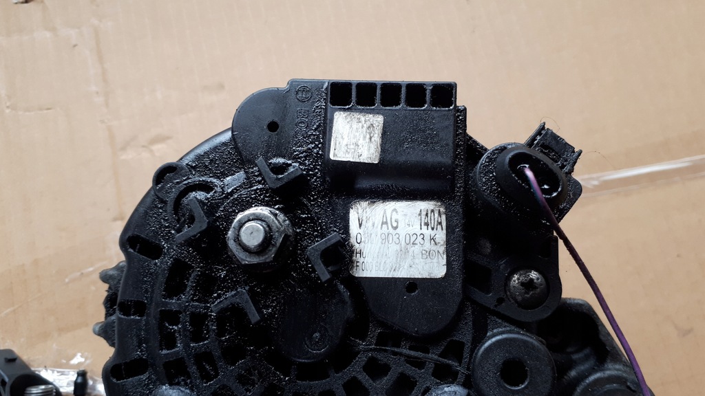 фото №6, A5 8t lift a7 генератор 03l903023k 140a