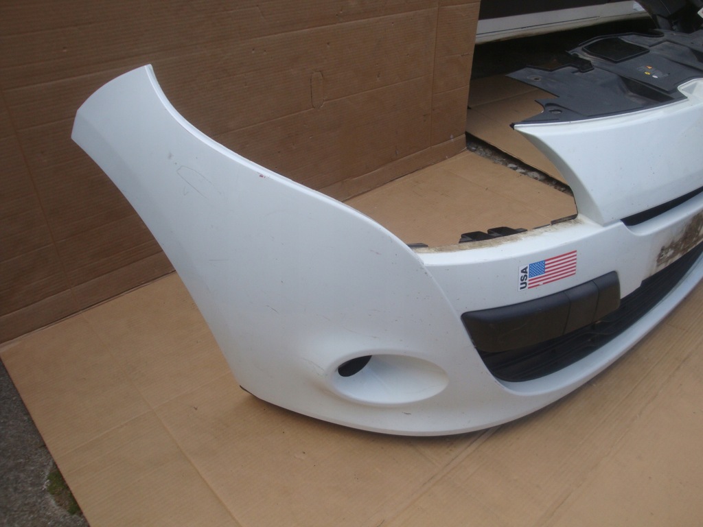 фото №7, Renault megane iii бампер перед