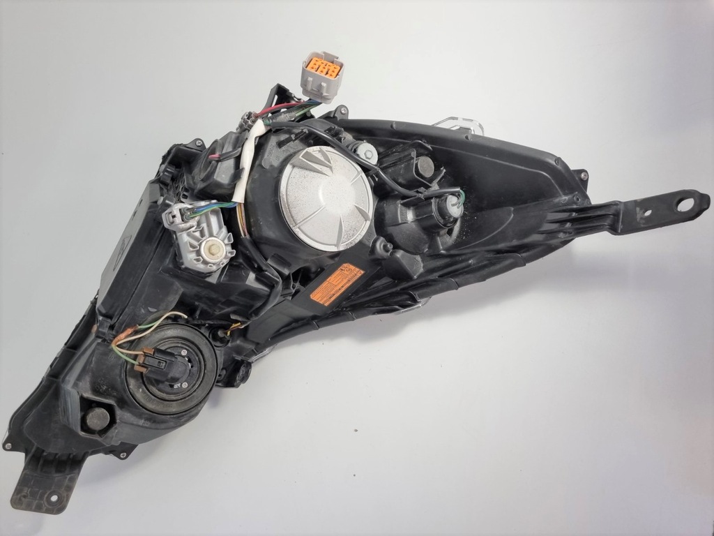 фото №8, Фара левый subaru legacy 5 outback iv lift