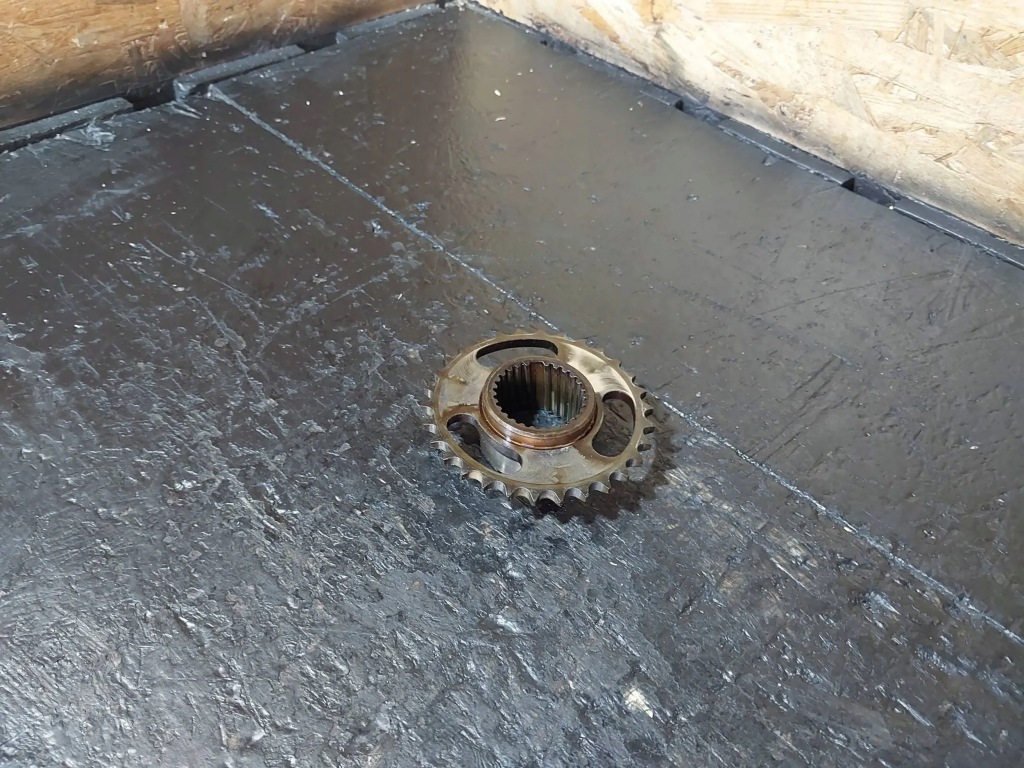 фото №9, Колесо зубчатое распределительного вала bmw 3 e46 323i m52b25tu 170km 1744263f 1744263