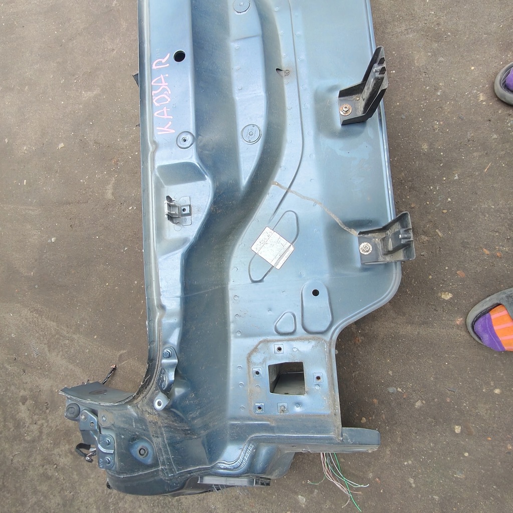 фото №3, Pas задній задня renault kadjar