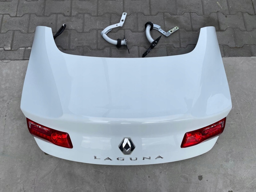 фото №1, Renault laguna iii coupe крышка багажника багажника цвет dv369