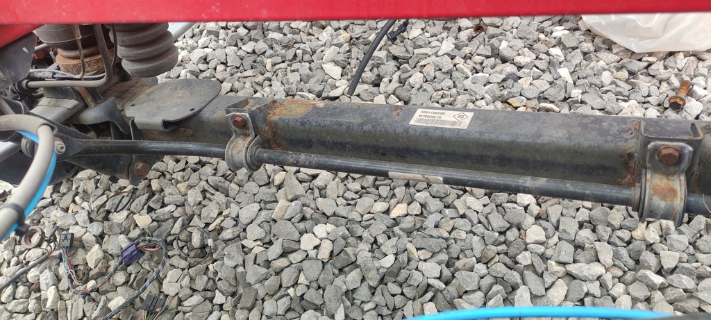 фото №4, Балка osi задня рама master iii