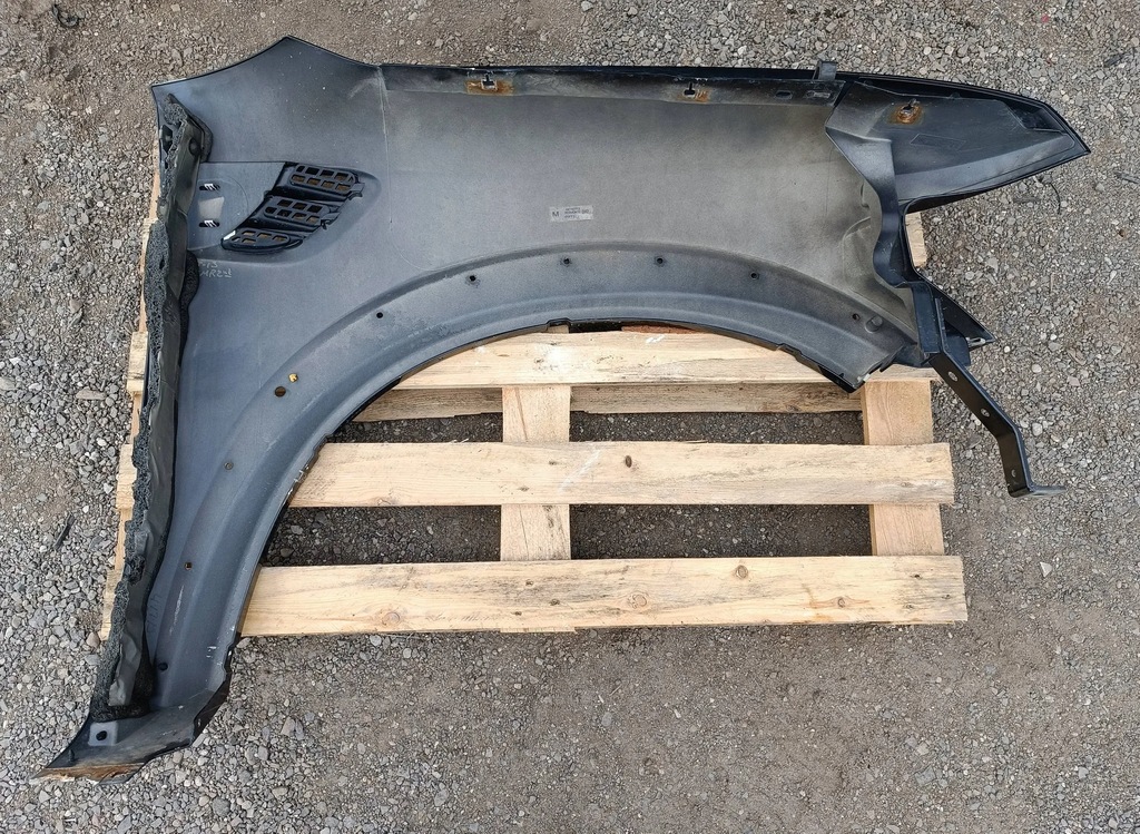 фото №11, Крыло левый ford f150 f-150 raptor 2009-2014