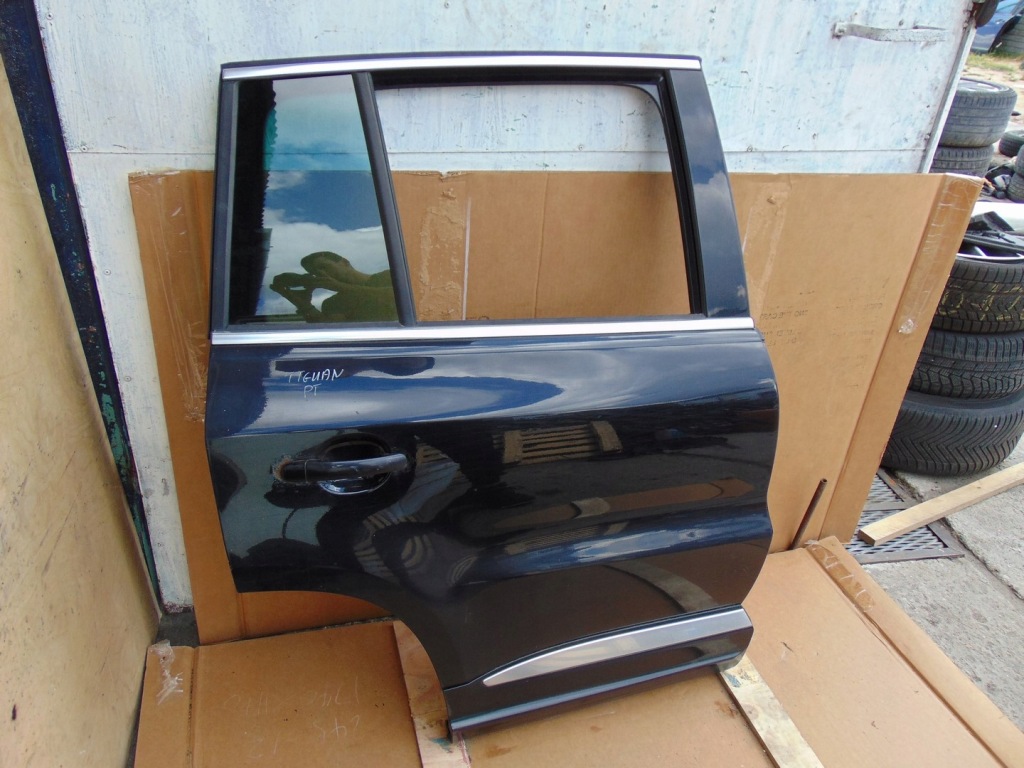 фото №4, Двері правий задня vw tiguan 1 r-line lc9x