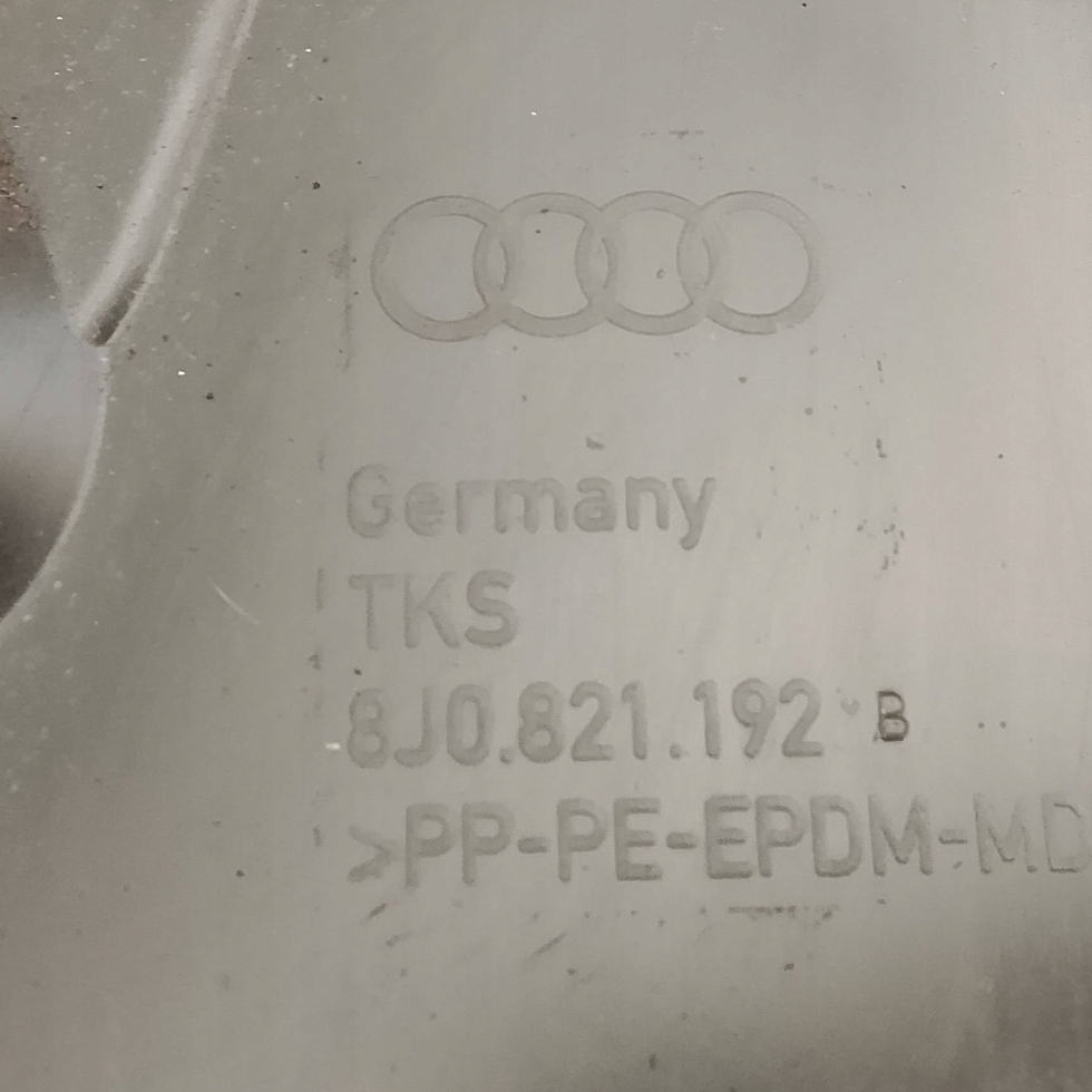 фото №7, Подкрылок передние правый перед носик audi tt tts 8j 8j0821192b