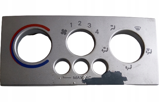 фото №1, Рамка захист панель обдув кондиціонер opel meriva a