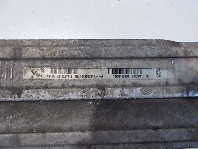 фото №8, Інтеркулер renault megane iii scenic iii dci org