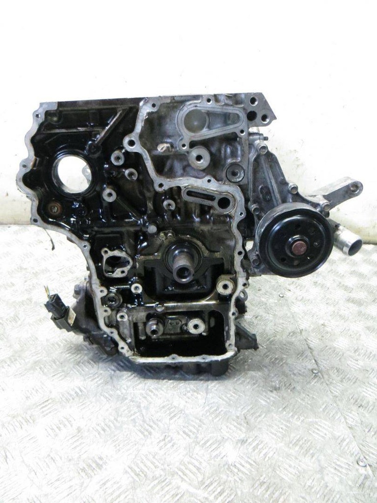 фото №5, Honda cr-v iv 1.6 блок двигателя dół n16a2 13-