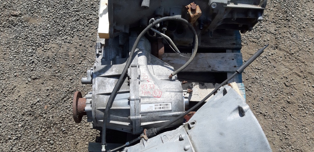 фото №1, Редуктор jeep cherokee liberty 3.7 08-12