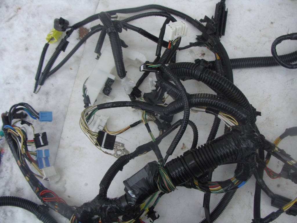 фото №7, Жгут электропроводка панели кабины peugeot 108 citroen c1 ii lift 18-22 r. 5 d