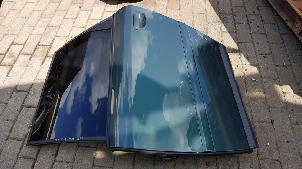 фото №1, Двері задні задня ліва audi a6 c5 lift kombi