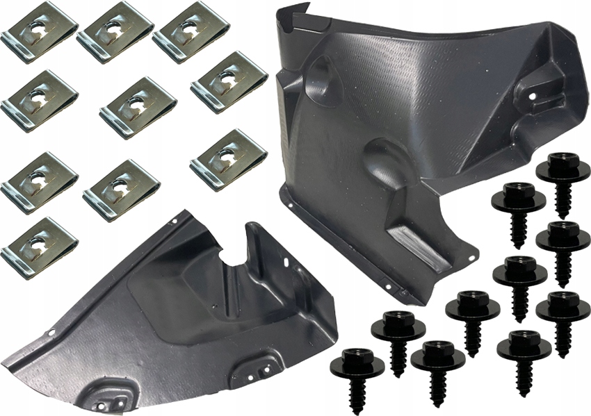 фото №1, Iveco daily 1999-2006 подкрылок клипсы перед правый