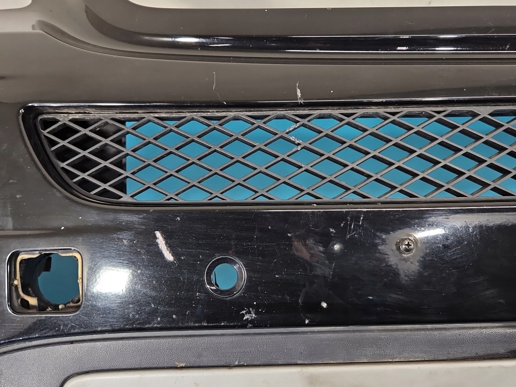 Бампер перед mercedes ml w164 05-08 чорний c040 Доставка