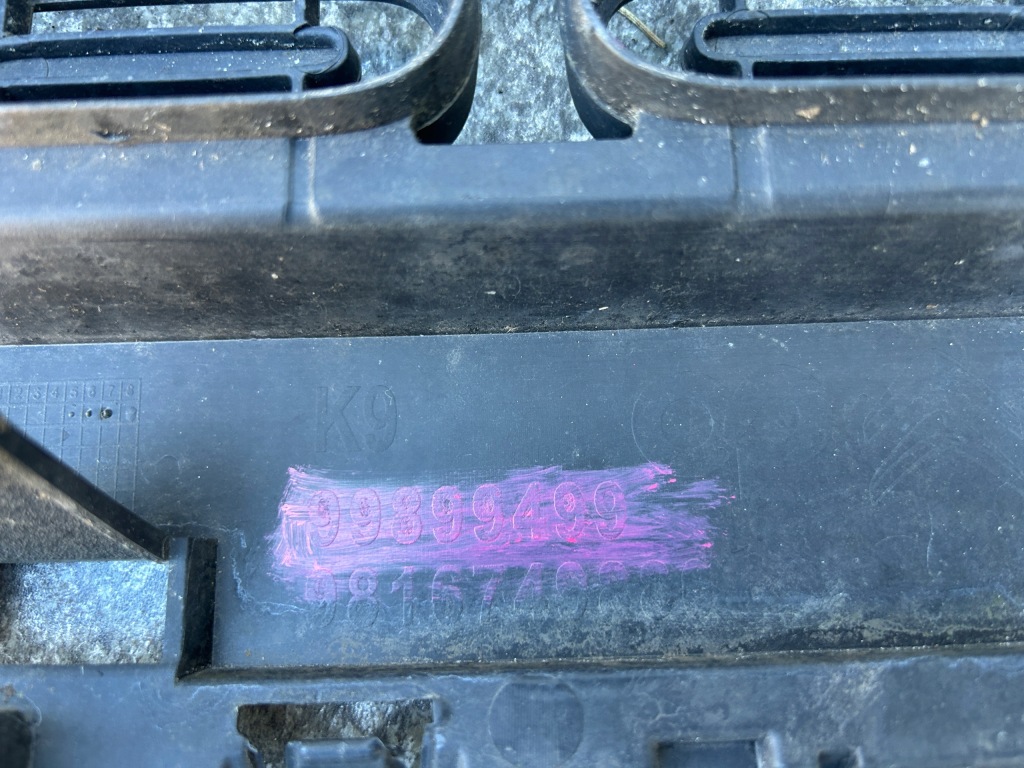 Решітка бампера citroen berlingo 2019+ 99899499 poznań Недорого