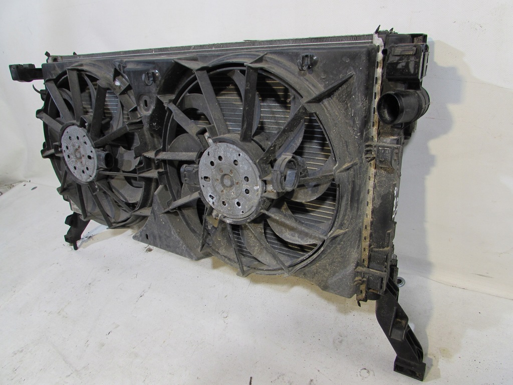 фото №7, Радиатор вентилятор renault laguna iii 2.0 dci