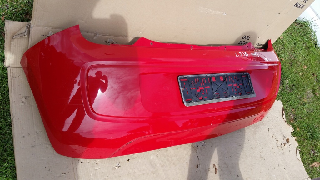 фото №2, Vw up бампер задня ls3p