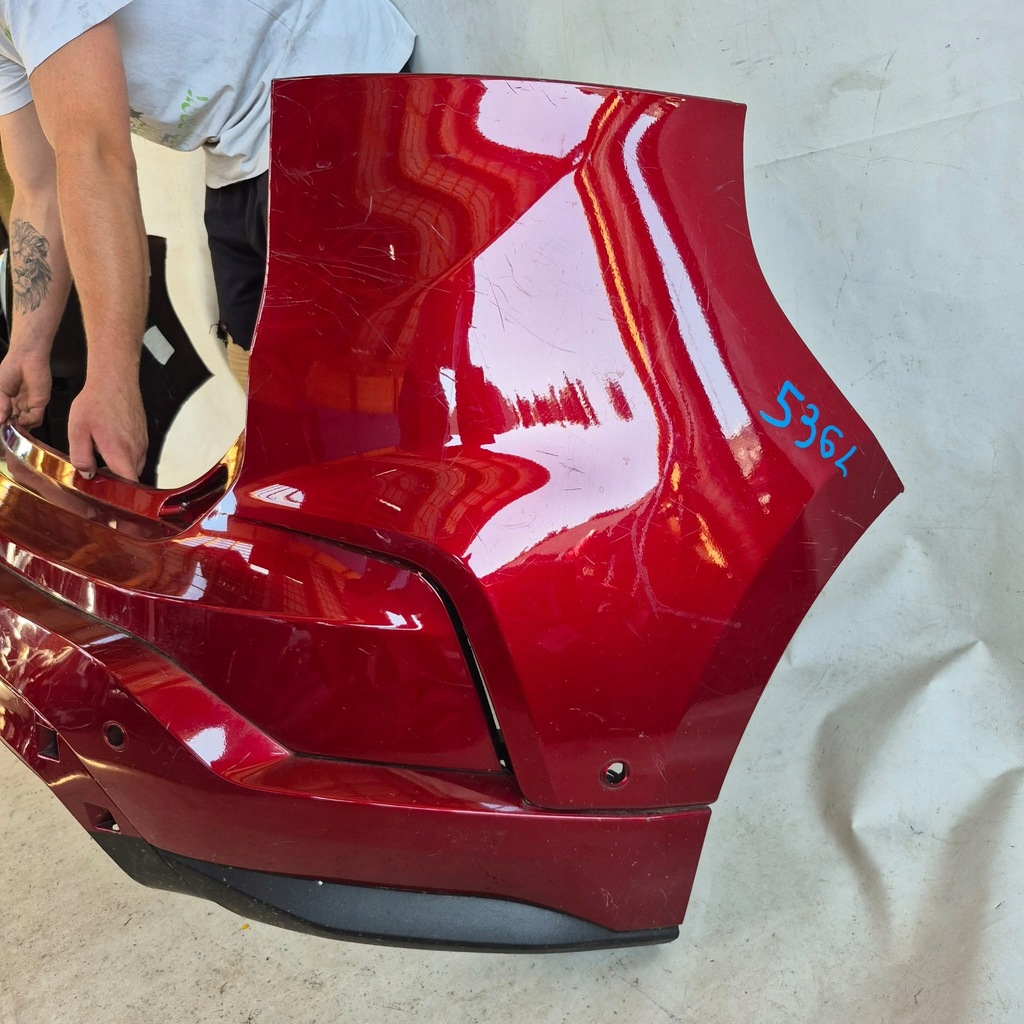 фото №9, Ford edge ii lift 18- бампер задняя задний pdc kt4b-17f001-j