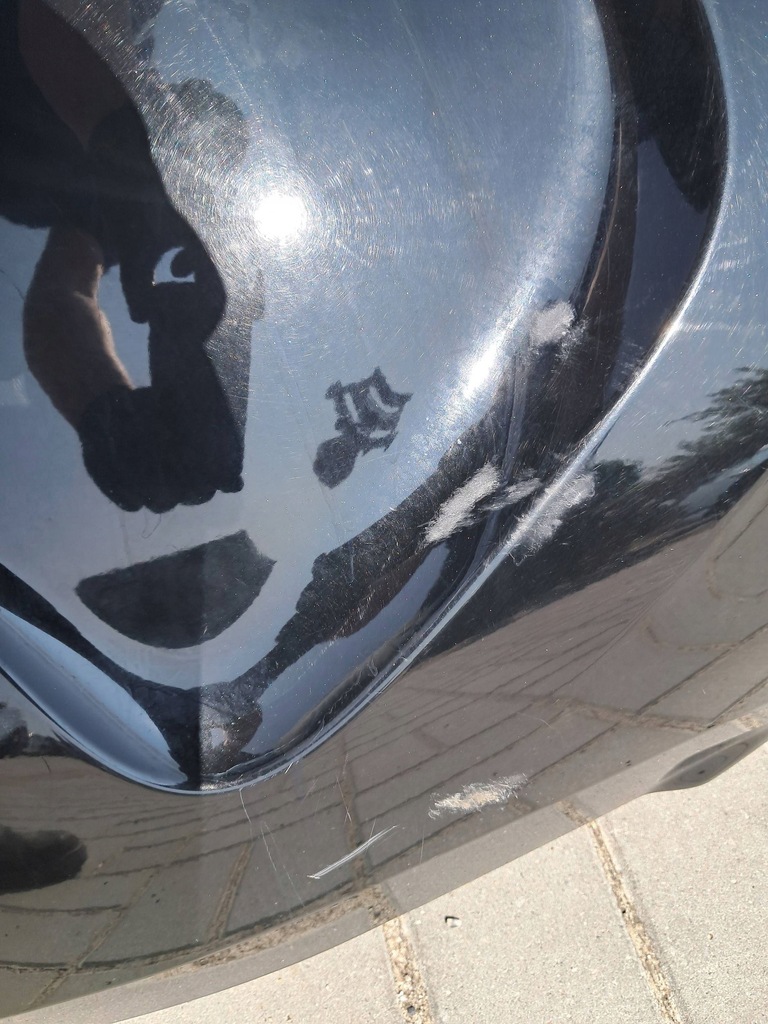 фото №12, Citroen ds4 бампер задній чорний ktv pod 4 датчики pdc хром - ok