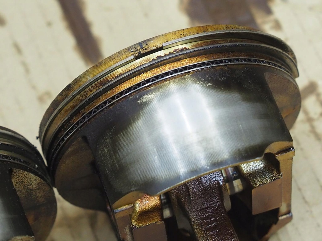 фото №11, Поршень шатун subaru outback legacy 3.0 h6 ez30