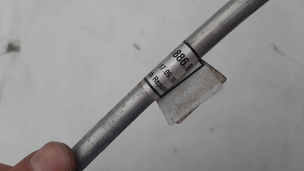 фото №3, Vw touareg 7p трубка кондиционера 7p0820866b