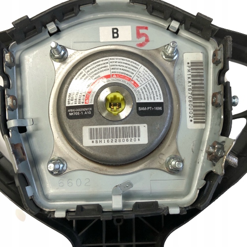 фото №10, Nissan juke lift 2014-2019 подушка водія оригінал 34164696d