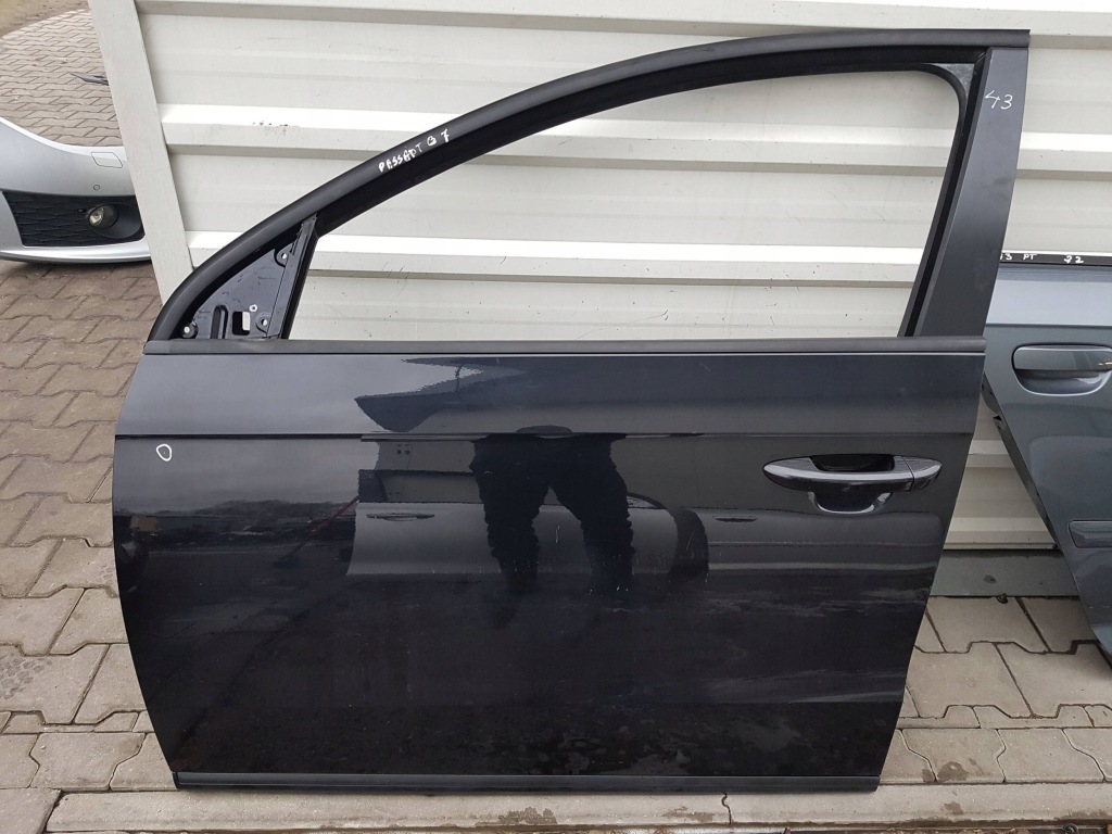 фото №1, Vw passat b7 10-14r дверь левая перед передние lc9x