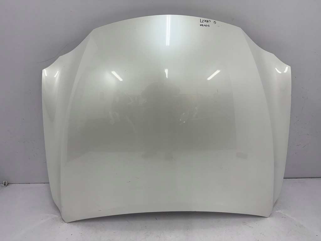 Купить Lexus is 3 капот крышка двигателя оригинальная 2013- цвет белый перламутр