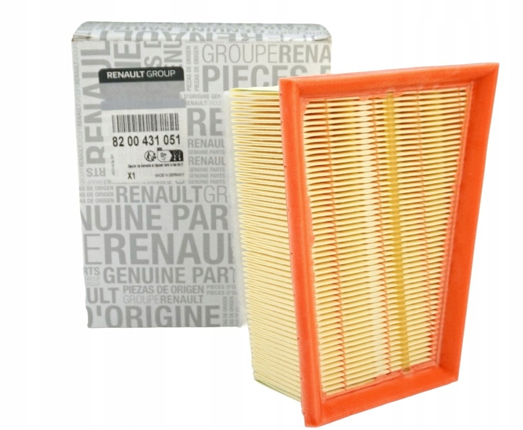 фото №1, Оригинальный номер renault laguna duster 1.6 espace iv scenic ii 2.0 фильтр воздуха orygi