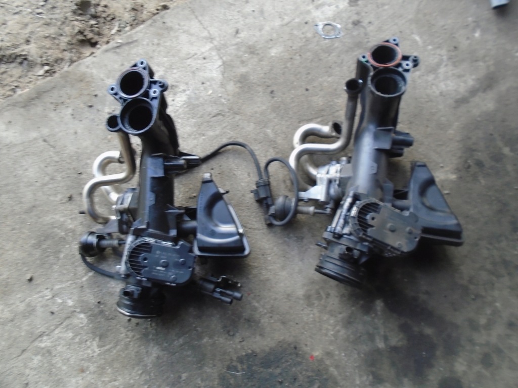 фото №1, Mercedes w212 w164 350cdi дроссельная заслонка 6420900270