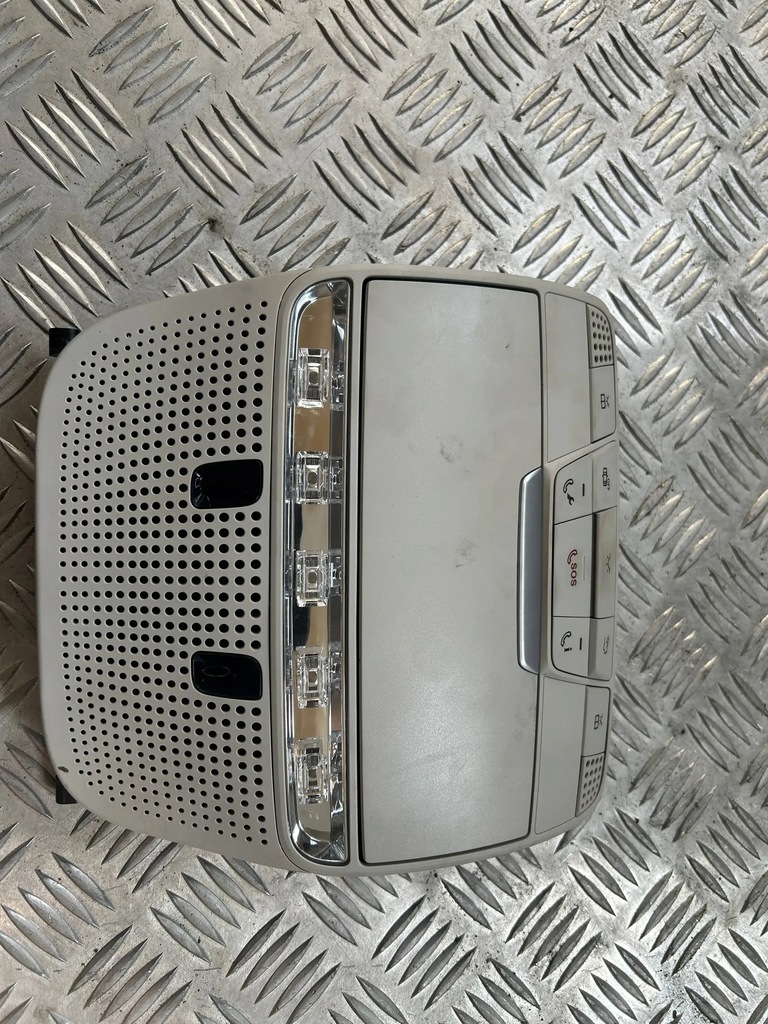 фото №1, Лампа потолочный mercedes w205 c-klasa led