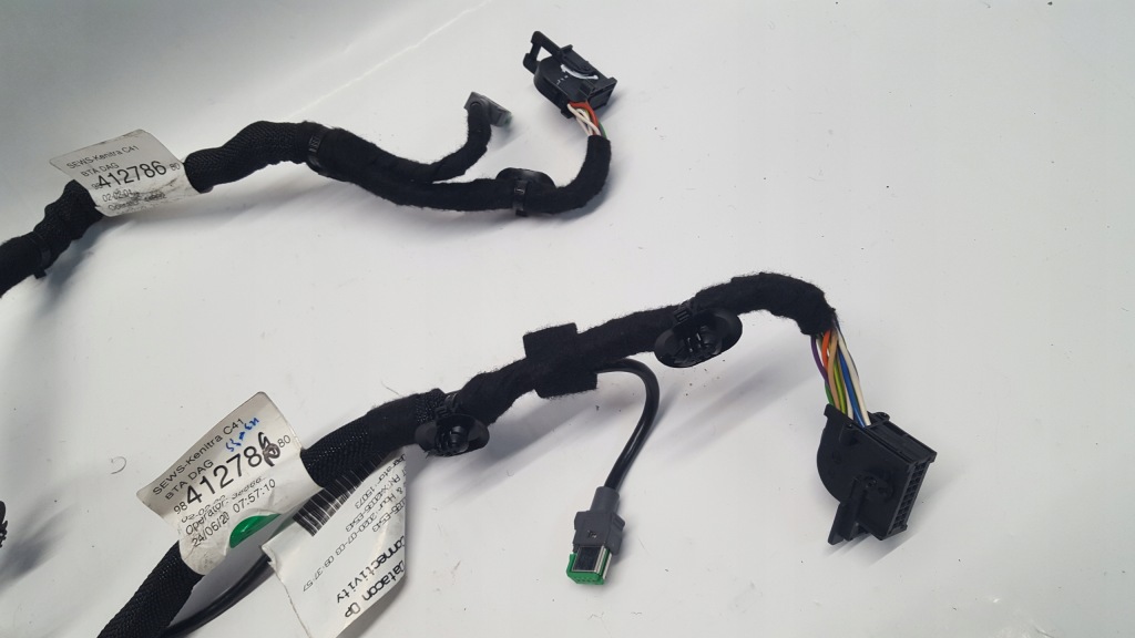 фото №3, Citroen c4 iii кабель шланг радио 9841278680