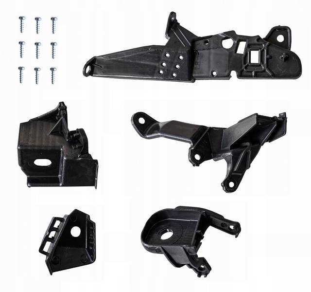 фото №1, Набір ремонтний тримачі кріплення фара лівий do renault clio v 5 2019-