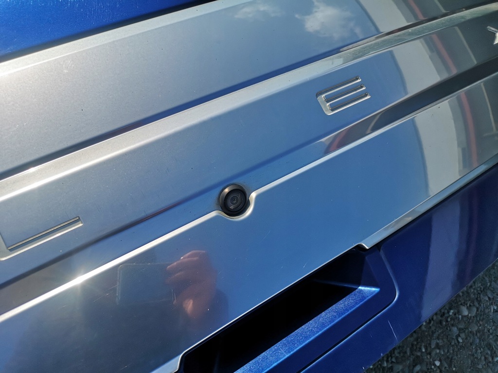 фото №10, Крышка багажника багажника накладка стекло камера ford flex