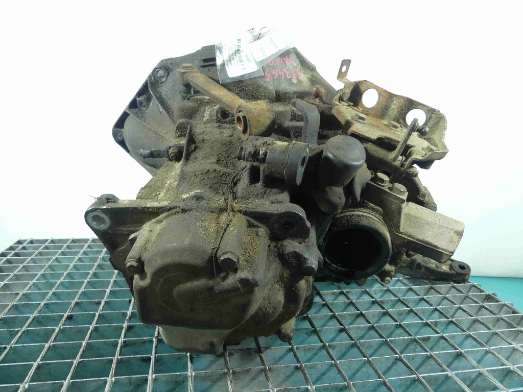 фото №7, Коробка передач передач fiat palio 1.4 8v